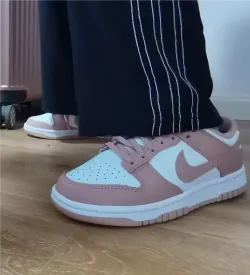 Nike Dunk Low Rose Whisper review SC Perks