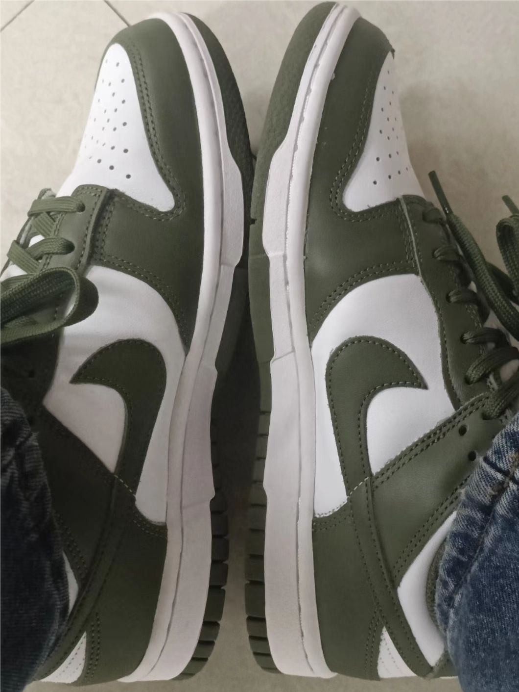 Nike Dunk Low Medium Olive review 0