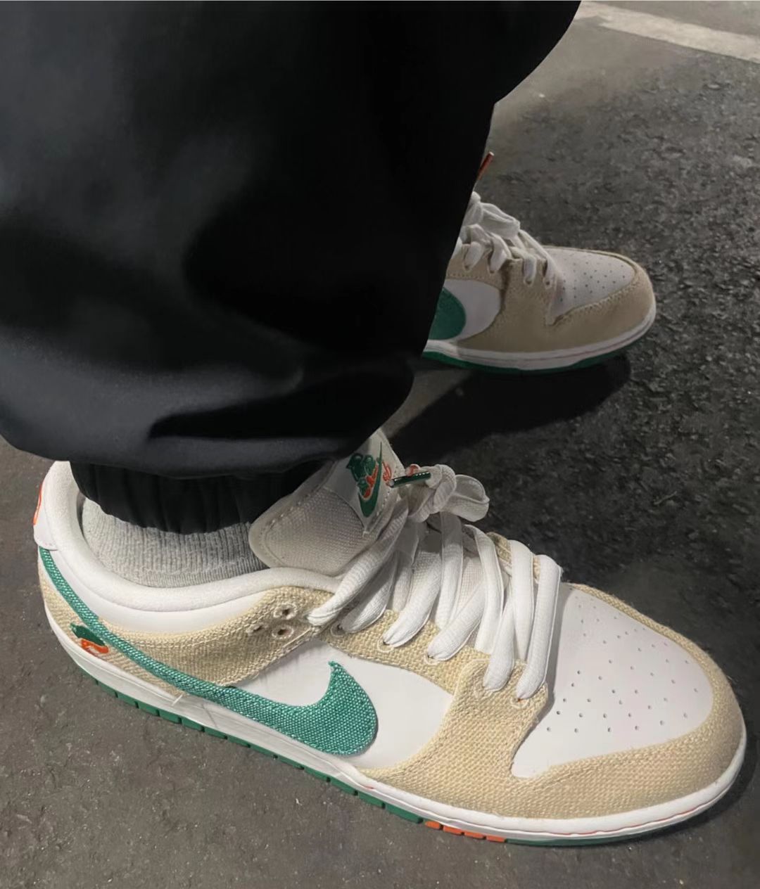 Nike SB Dunk Low ’White Lobster‘ review 0