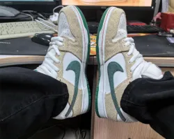 Nike SB Dunk Low ’White Lobster‘ review Kevin