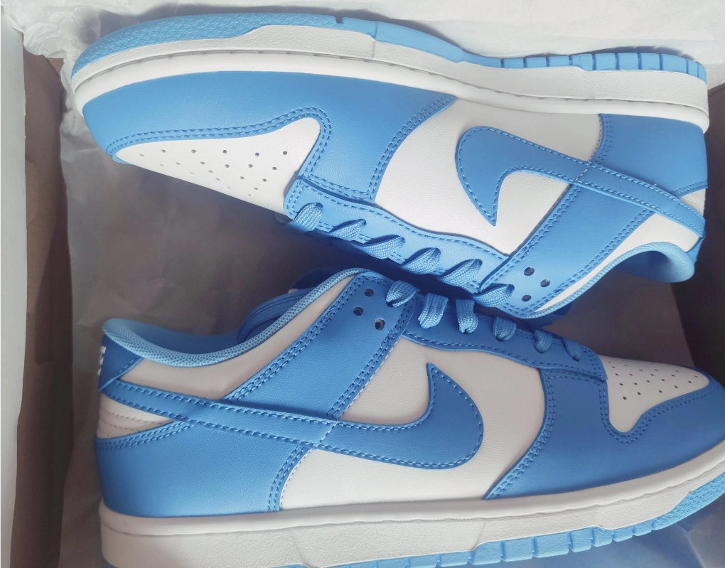 Nike Dunk Low Retro .“University Blue＂ review 0