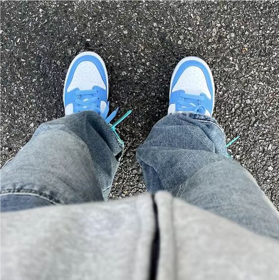 Nike Dunk Low Retro .“University Blue＂ review 0