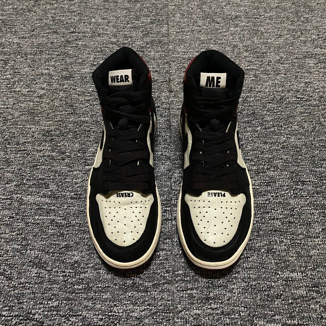 Q3 Air Jordan 1 NRG OG High “No L’s” review Chloe 05