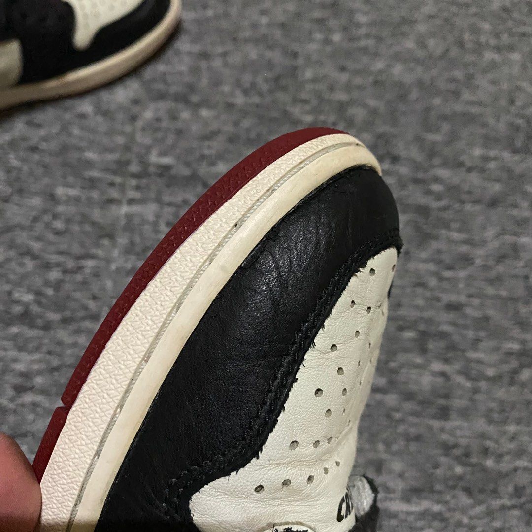 Q3 Air Jordan 1 NRG OG High “No L’s” review Chloe 02