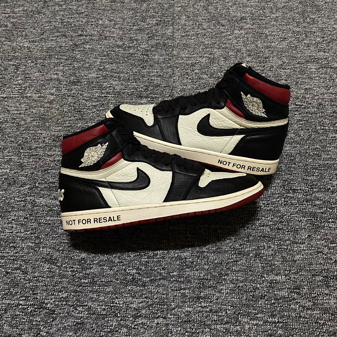 Q3 Air Jordan 1 NRG OG High “No L’s” review Chloe 04