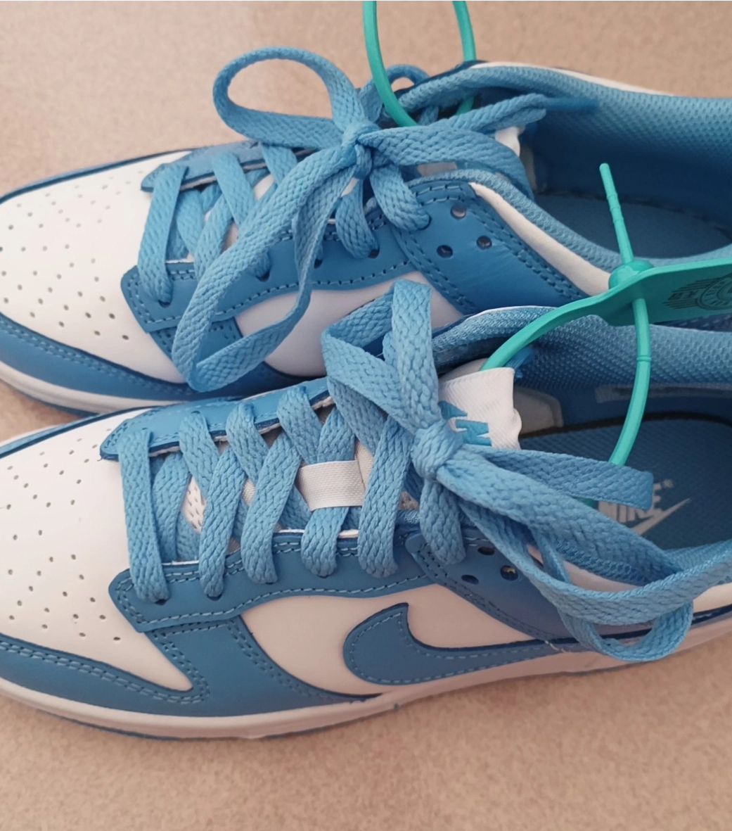Nike Dunk Low Retro .“University Blue＂ review 0