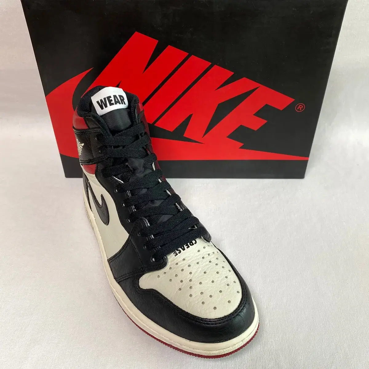 Q3 Air Jordan 1 NRG OG High “No L’s” review Aaron 03