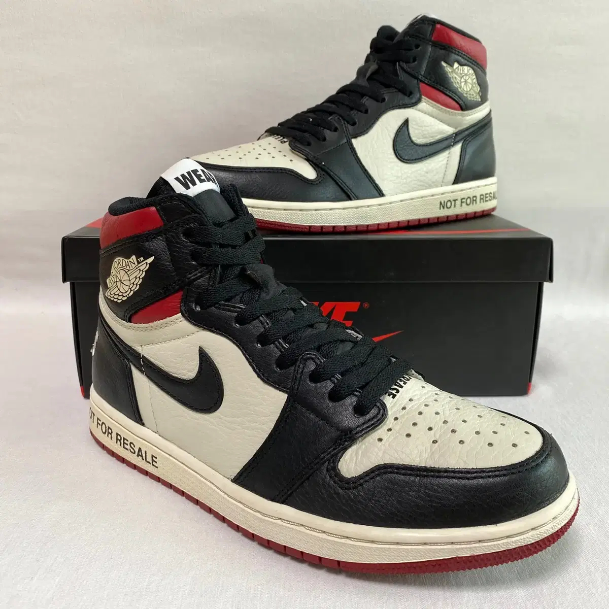 Q3 Air Jordan 1 NRG OG High “No L’s” review Aaron 04