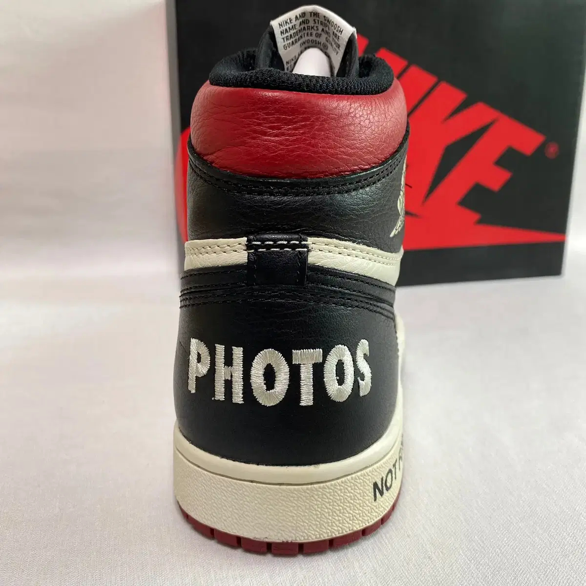 Q3 Air Jordan 1 NRG OG High “No L’s” review Aaron 05