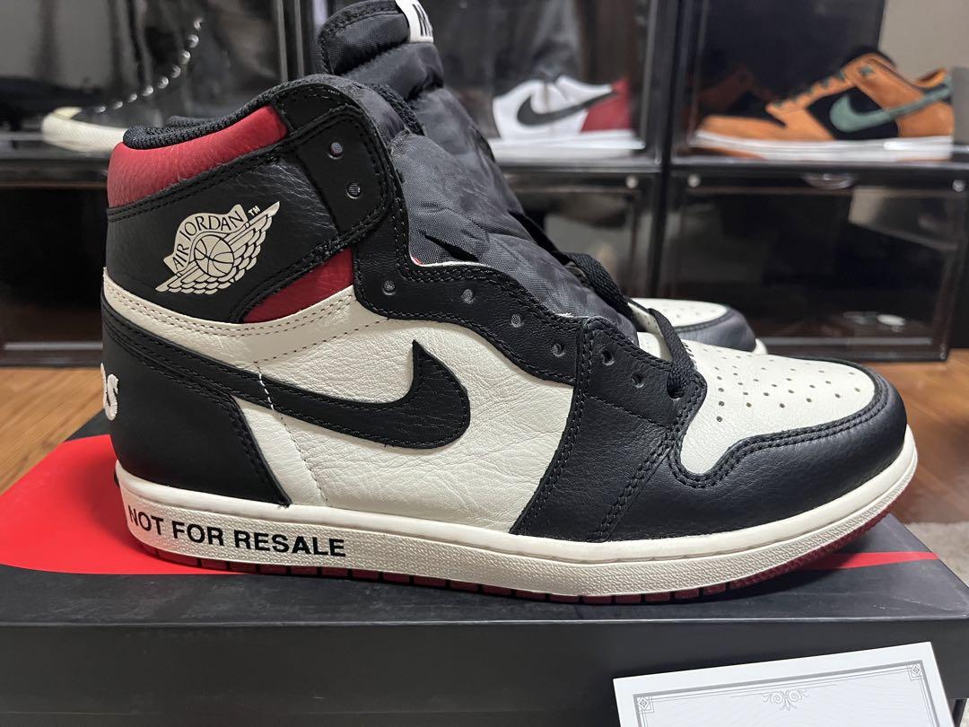 Q3 Air Jordan 1 NRG OG High “No L’s” review Ted 03