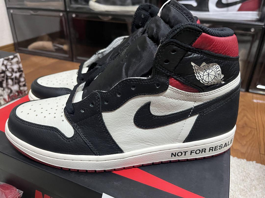 Q3 Air Jordan 1 NRG OG High “No L’s” review Ted 05