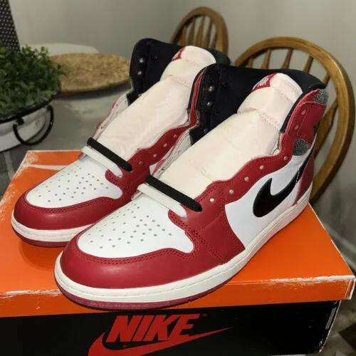 Q3 Air Jordan 1 High OG Chicago Reimagined review 