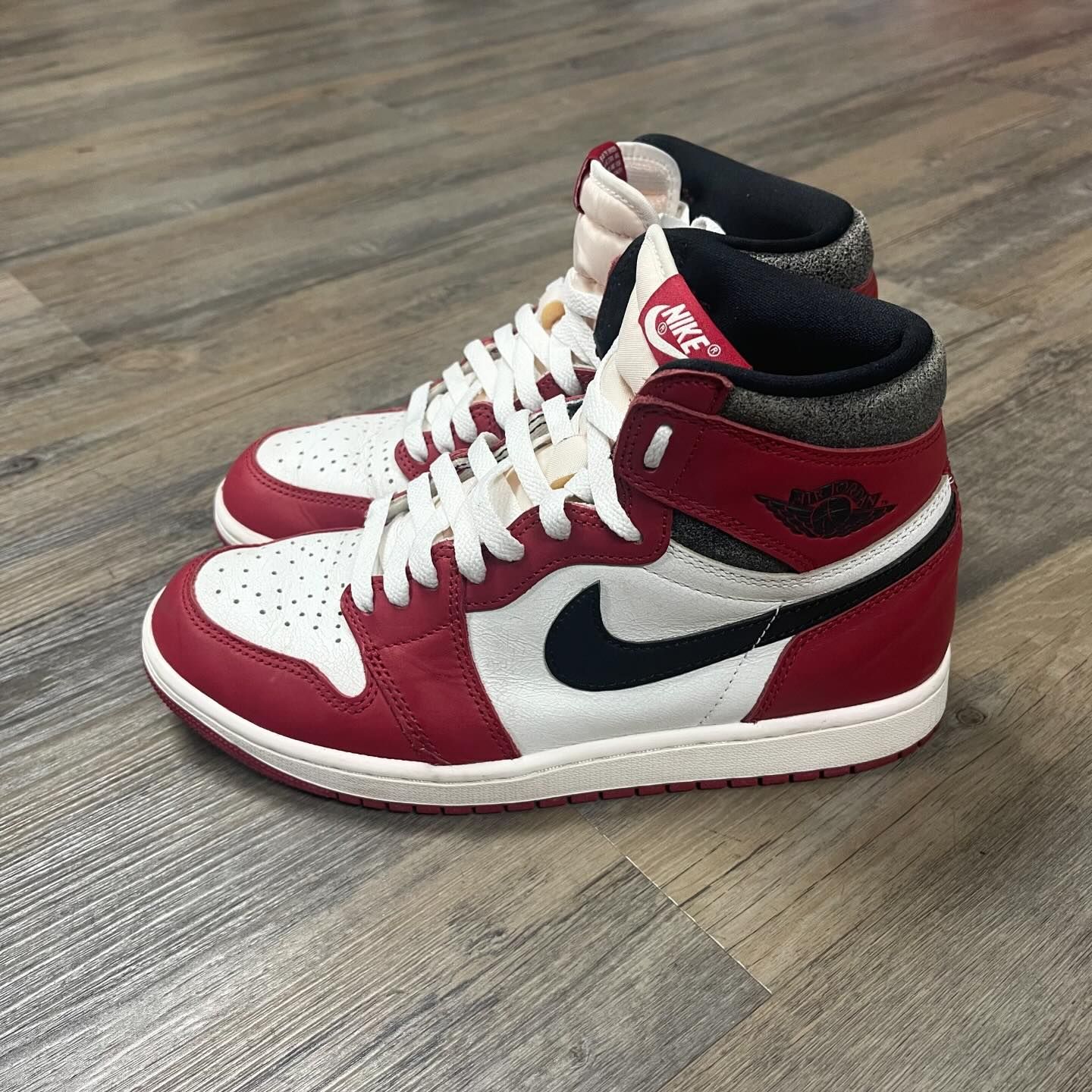 Q3 Air Jordan 1 High OG Chicago Reimagined review Omar 02