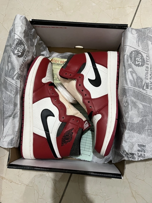 Q3 Air Jordan 1 High OG “Chicago review 