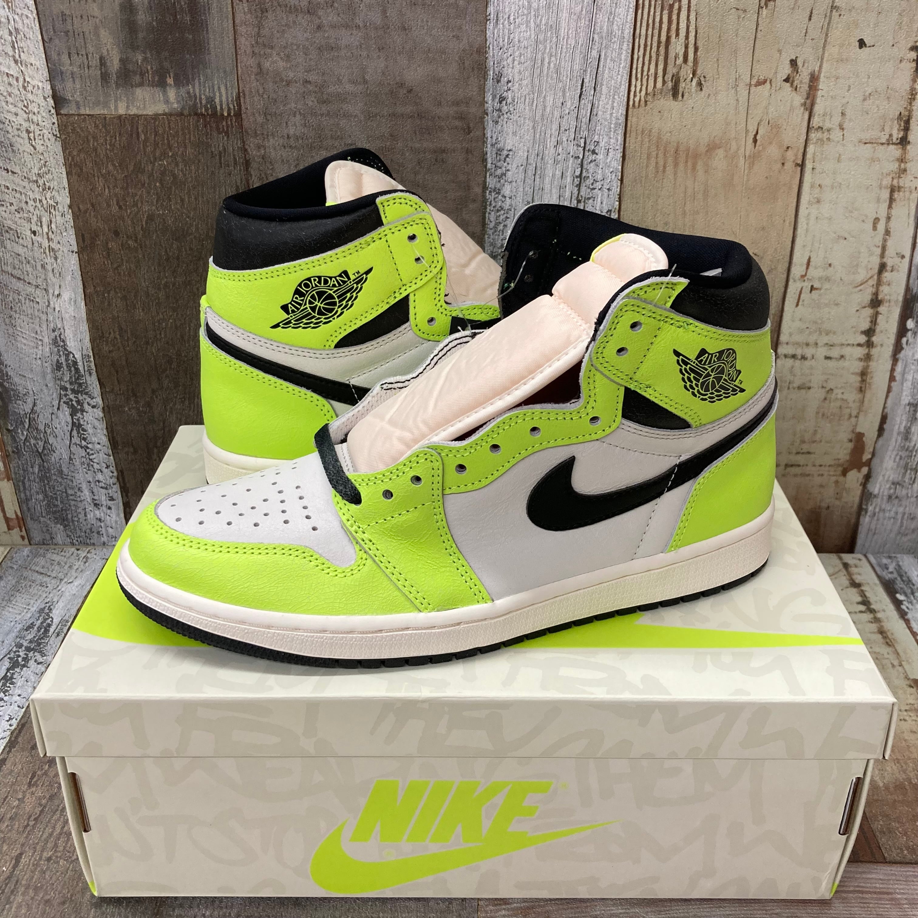 Q3 Air Jordan 1 High OG Volt review Leah 02