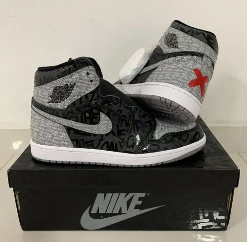 Q3 Air Jordan 1 High Revolt review 