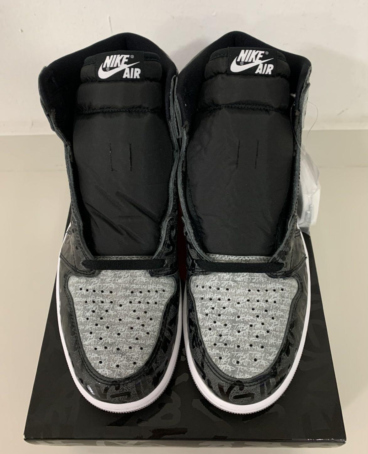 Q3 Air Jordan 1 High Revolt review Claire 02
