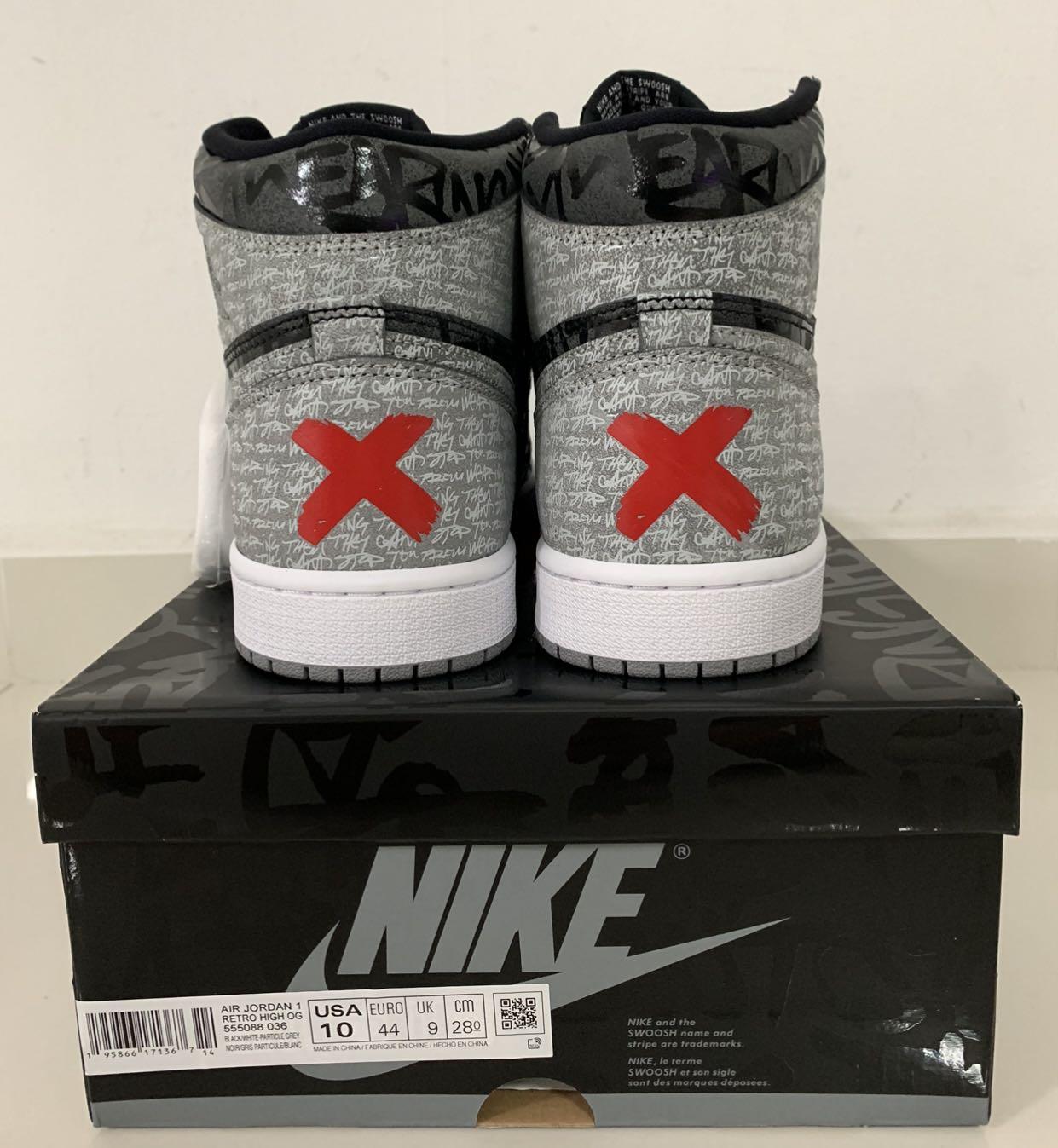 Q3 Air Jordan 1 High Revolt review Claire 03