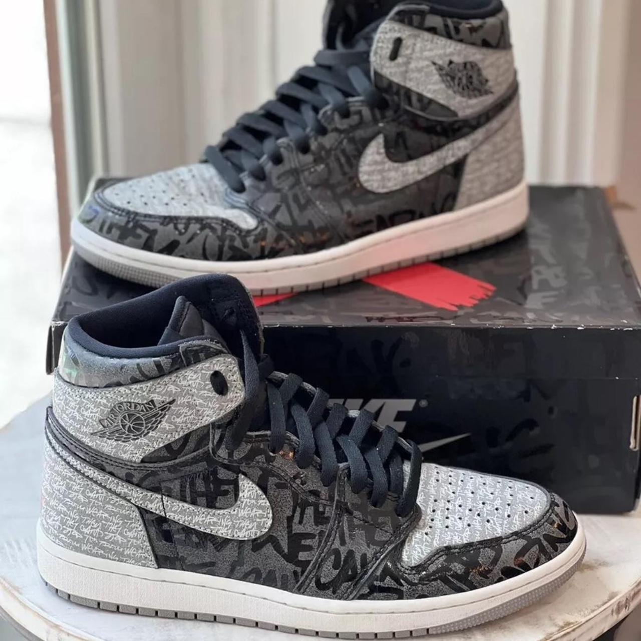 Q3 Air Jordan 1 High Revolt review Luis