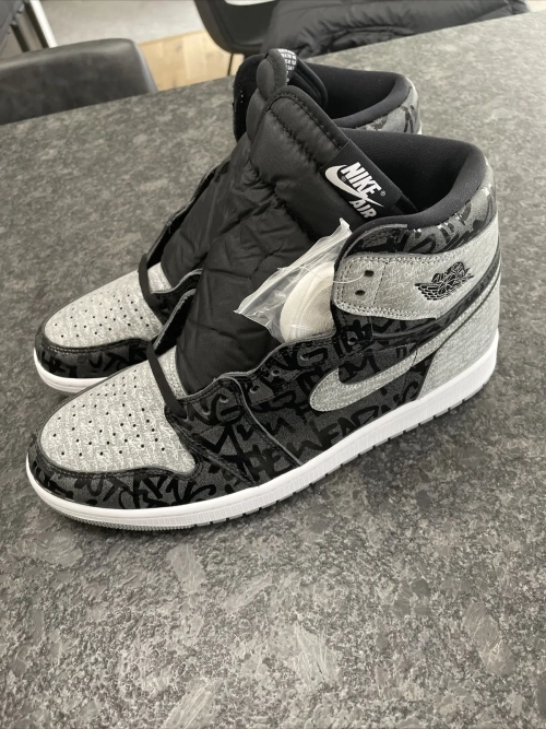 Q3 Air Jordan 1 High Revolt review 