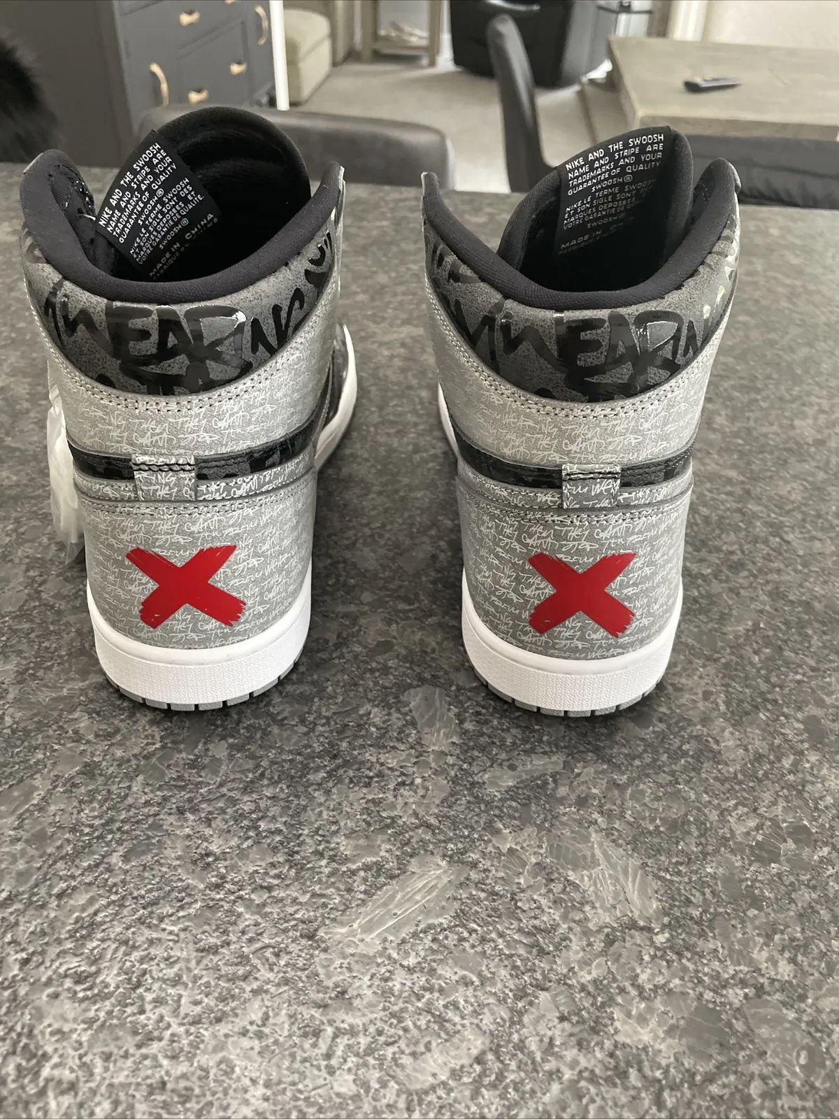 Q3 Air Jordan 1 High Revolt review Monica 02