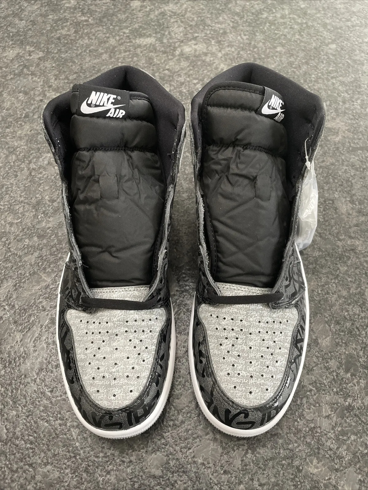 Q3 Air Jordan 1 High Revolt review Monica 03