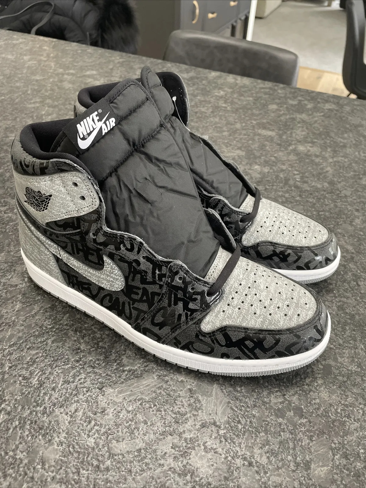 Q3 Air Jordan 1 High Revolt review Monica 04