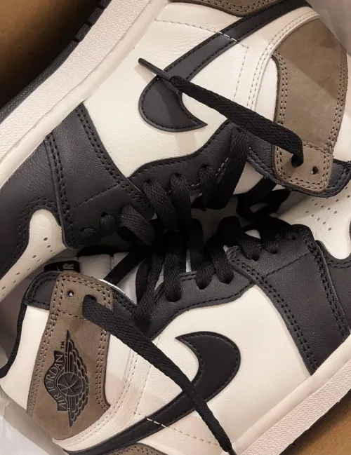 Q3 Air Jordan 1 Retro High OG Dark Mocha review 
