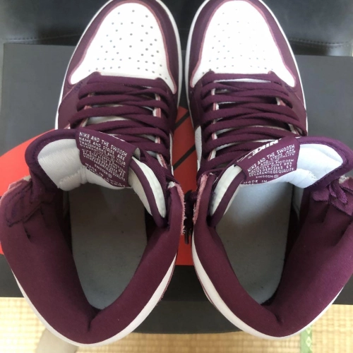 Q3 Air Jordan 1 High OG Bordeaux review 