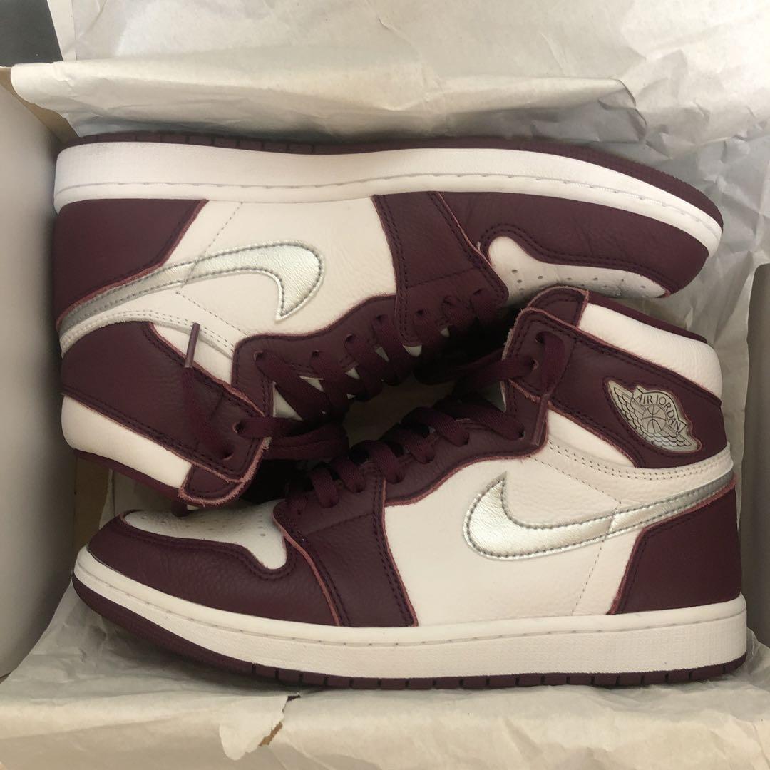 Q3 Air Jordan 1 High OG Bordeaux review Michelle
