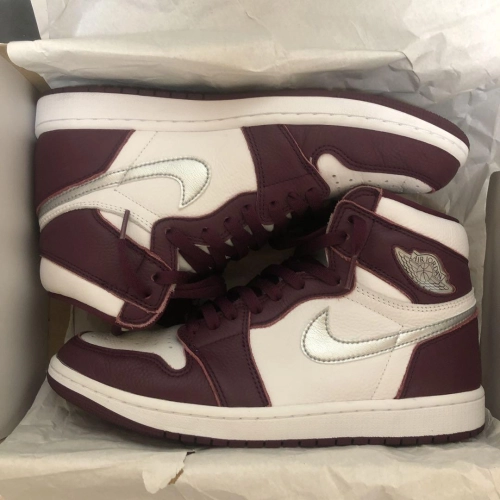Q3 Air Jordan 1 High OG Bordeaux review 