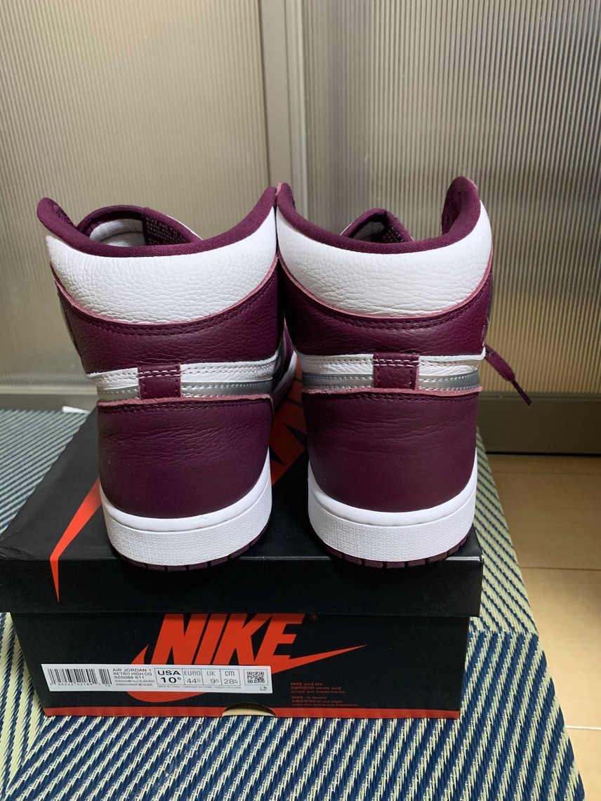 Q3 Air Jordan 1 High OG Bordeaux review Bob 01
