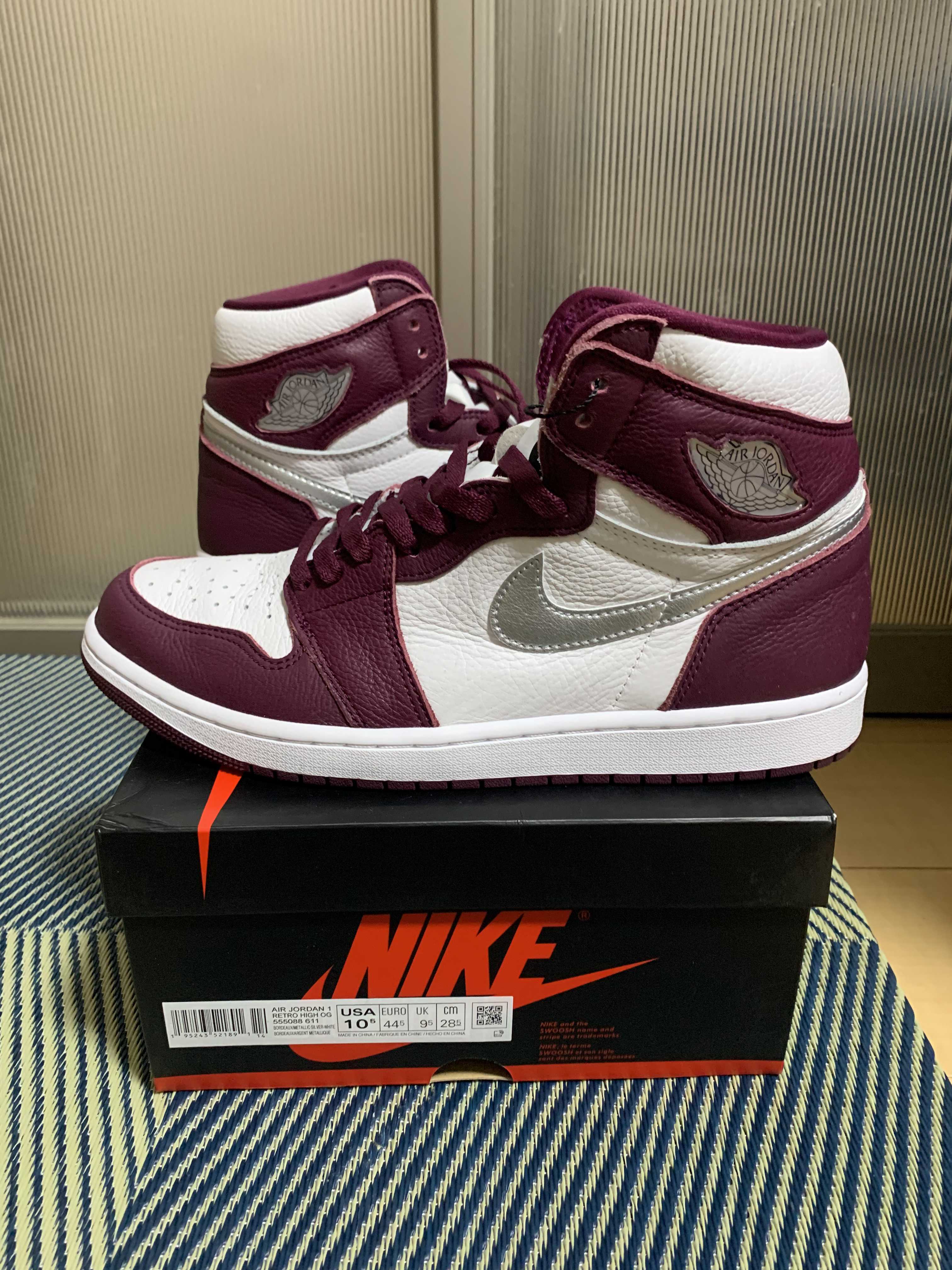 Q3 Air Jordan 1 High OG Bordeaux review Bob 03