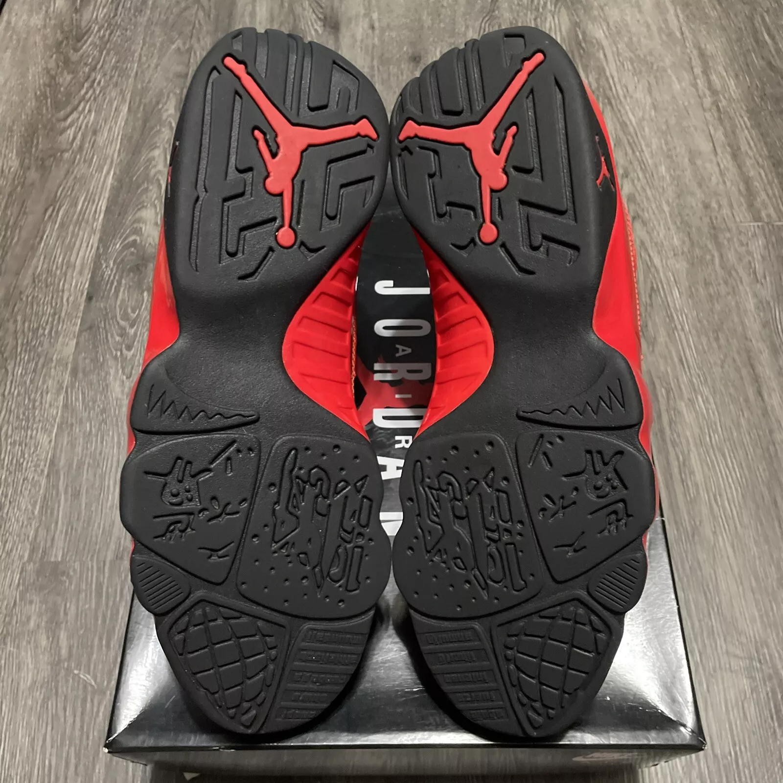 XP  Air Jordan 9 “Chile Red” review Charles 01