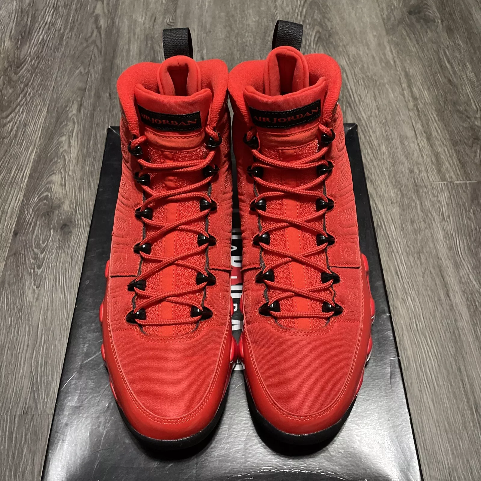 XP  Air Jordan 9 “Chile Red” review Charles 03