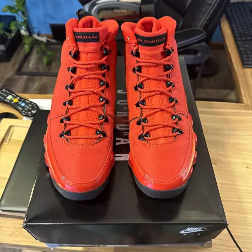 XP  Air Jordan 9 “Chile Red” review 