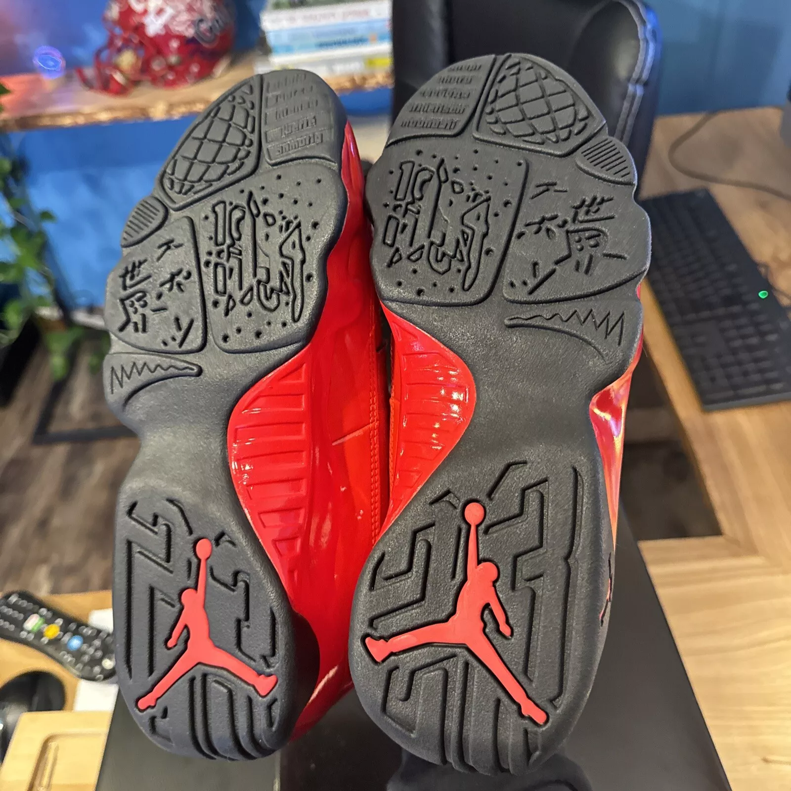 XP  Air Jordan 9 “Chile Red” review Foke for Life 02