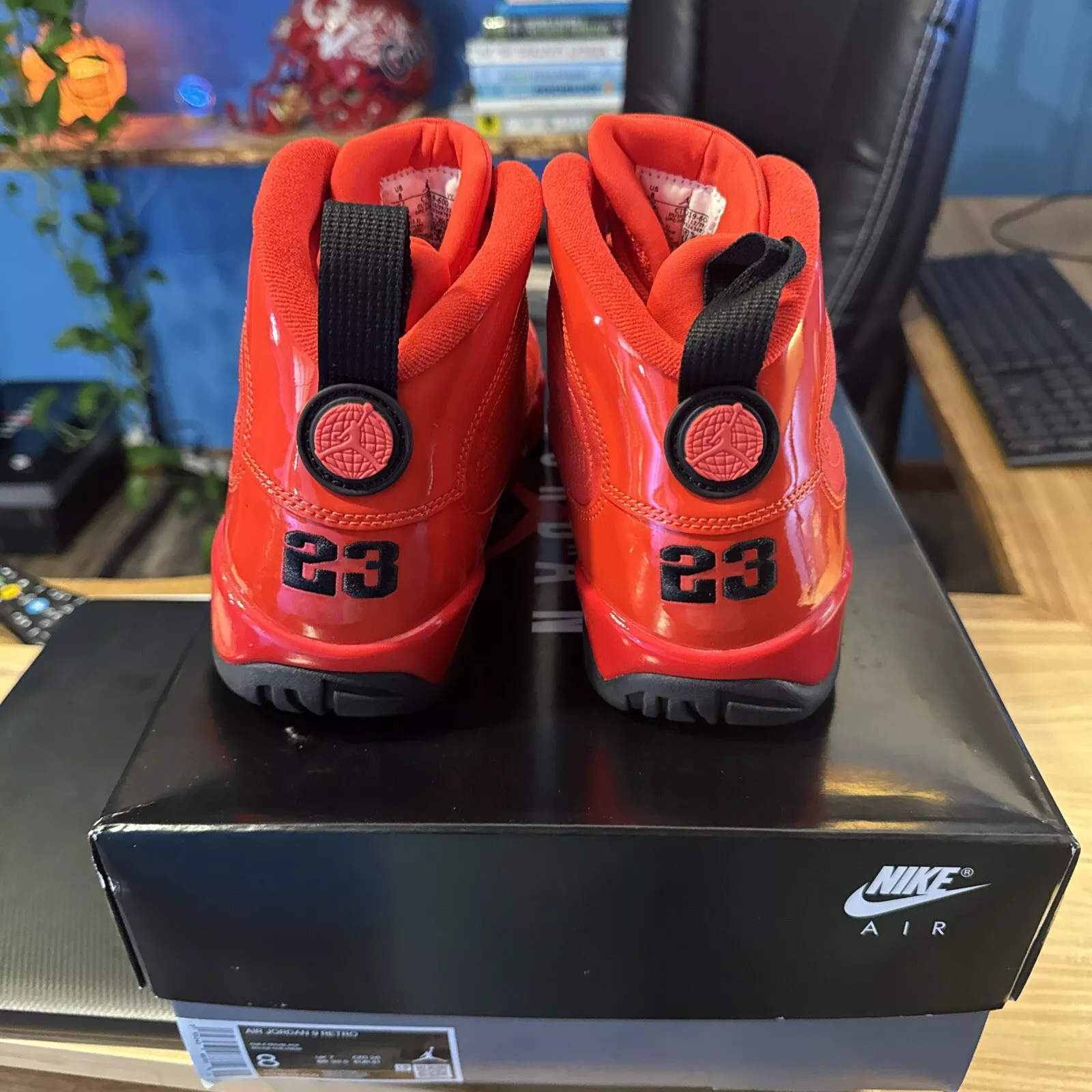 XP  Air Jordan 9 “Chile Red” review Foke for Life 03