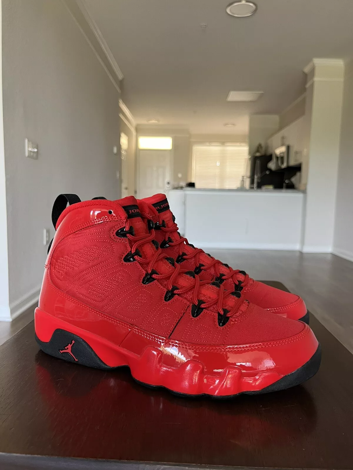 XP  Air Jordan 9 “Chile Red” review Raidered