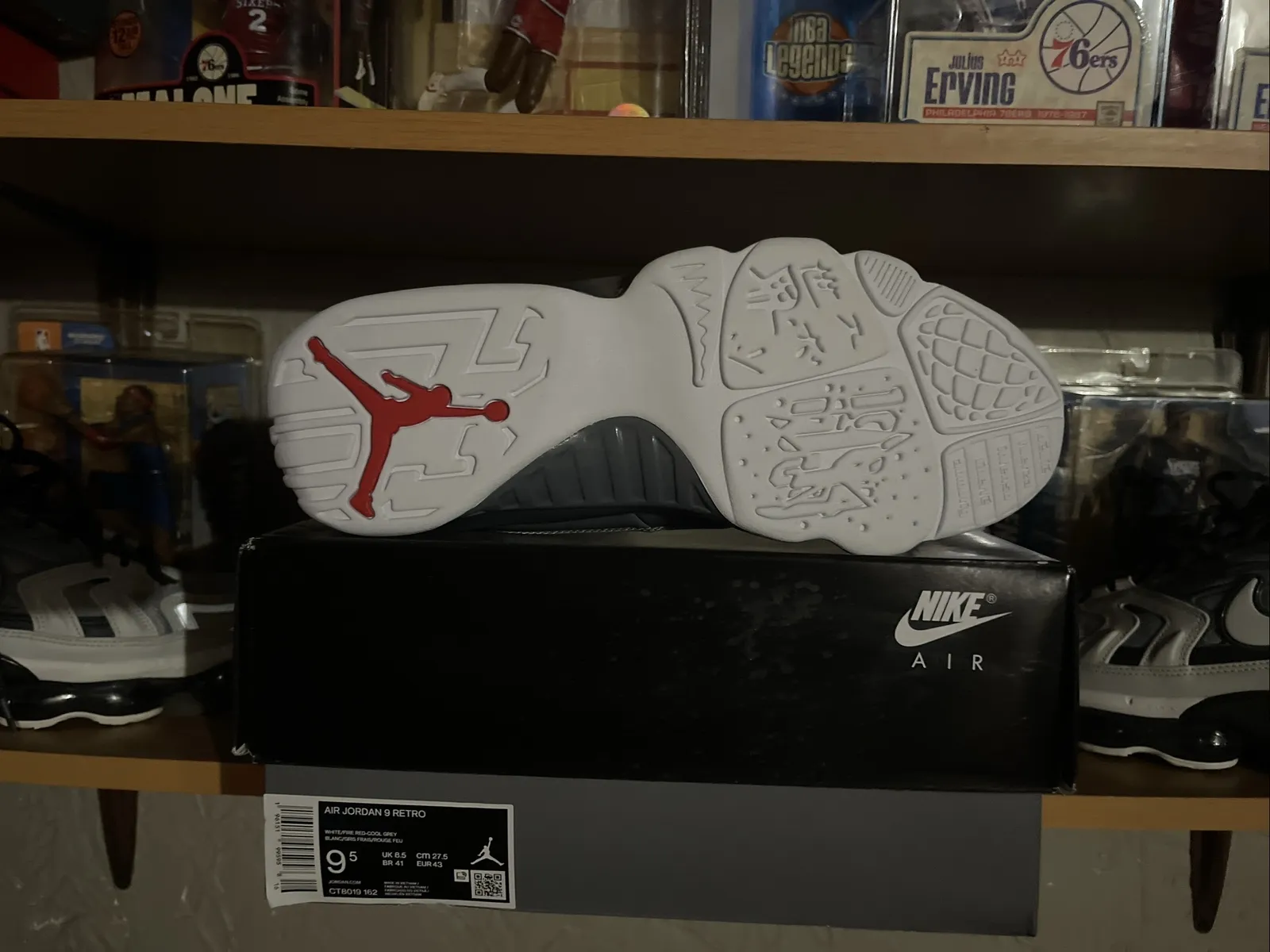 XP  Air Jordan 9 “Fire Red” review Raidered 02