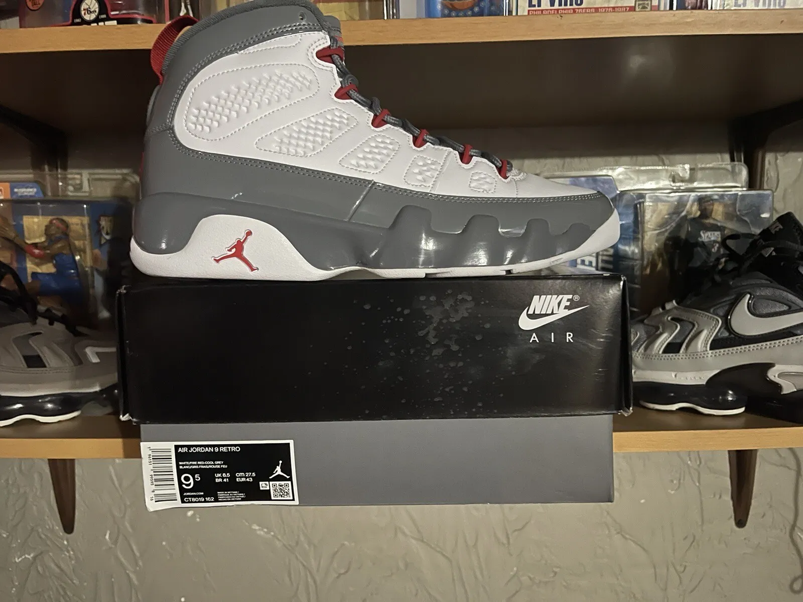 XP  Air Jordan 9 “Fire Red” review Raidered 03