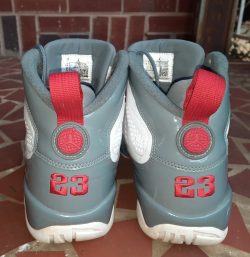 XP  Air Jordan 9 “Fire Red” review Andre L. Ouellette 01