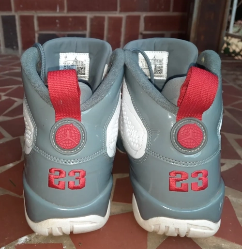 XP  Air Jordan 9 “Fire Red” review 