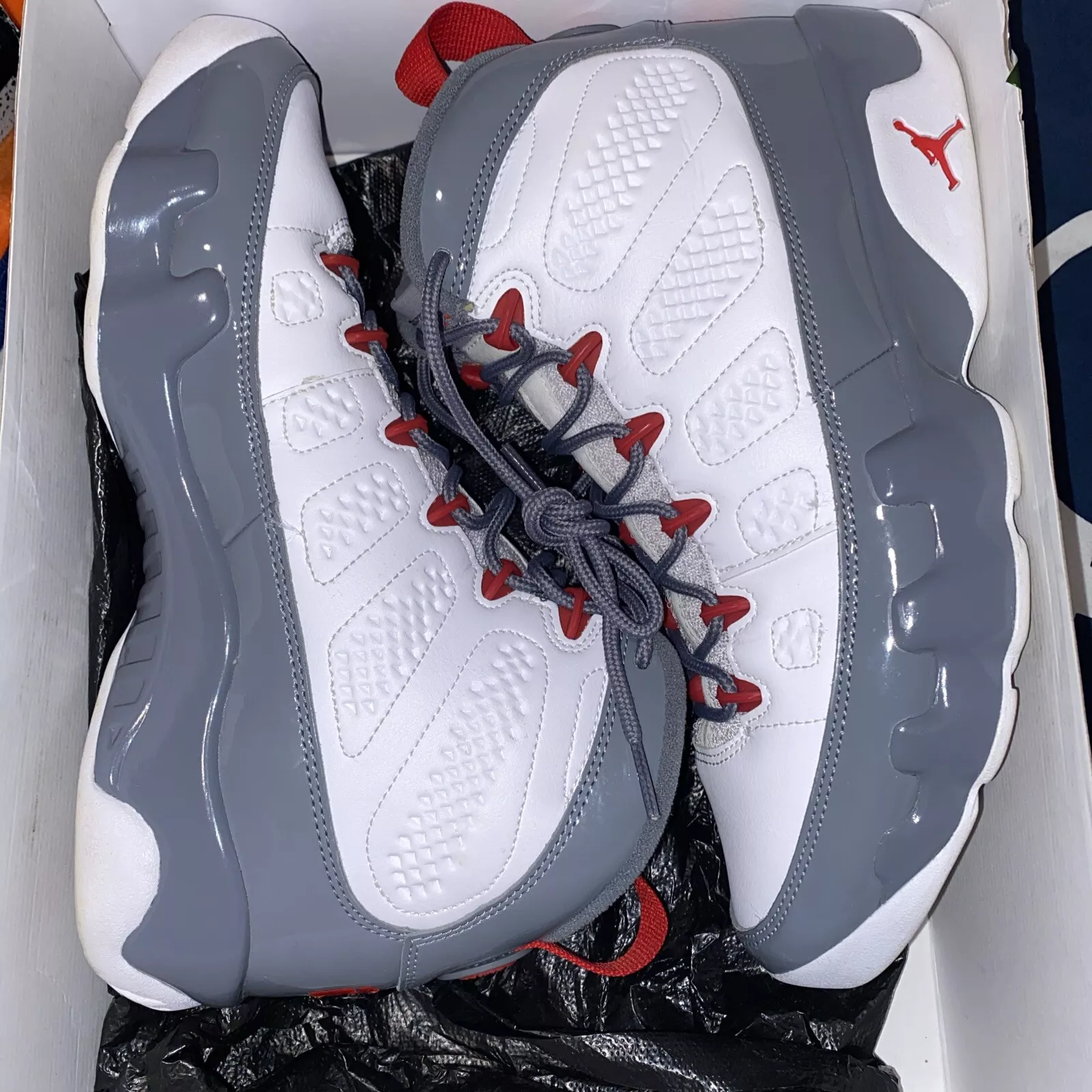 XP  Air Jordan 9 “Fire Red” review Aquaman 01