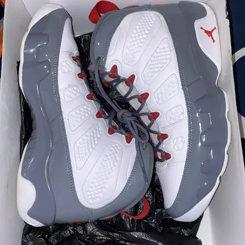 XP  Air Jordan 9 “Fire Red” review 