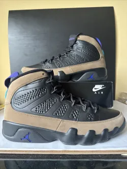 XP  Air Jordan 9 “Olive Concord”Black Brown review Lekeshia McCray 01