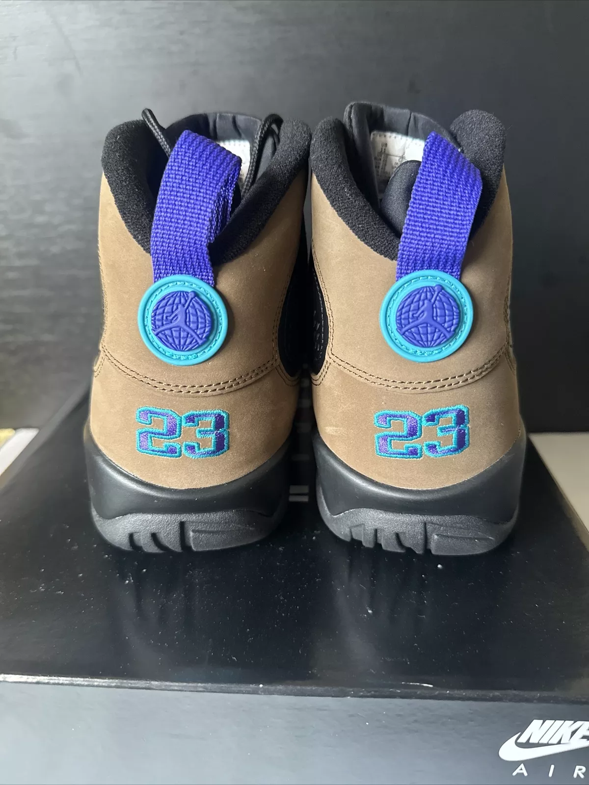 XP  Air Jordan 9 “Olive Concord”Black Brown review Lekeshia McCray 03