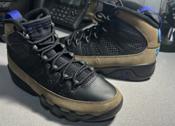 XP  Air Jordan 9 “Olive Concord”Black Brown review Dave Solumto Ike-Okoli 02