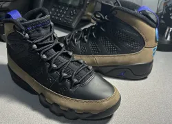 XP  Air Jordan 9 “Olive Concord”Black Brown review Dave Solumto Ike-Okoli 02