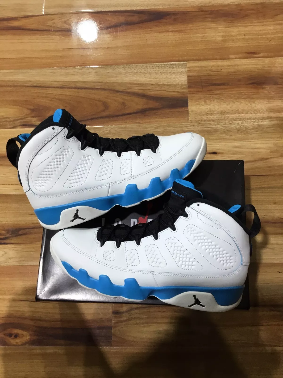 XP Air Jordan 9 OG "Powder Blue" review Mary 01